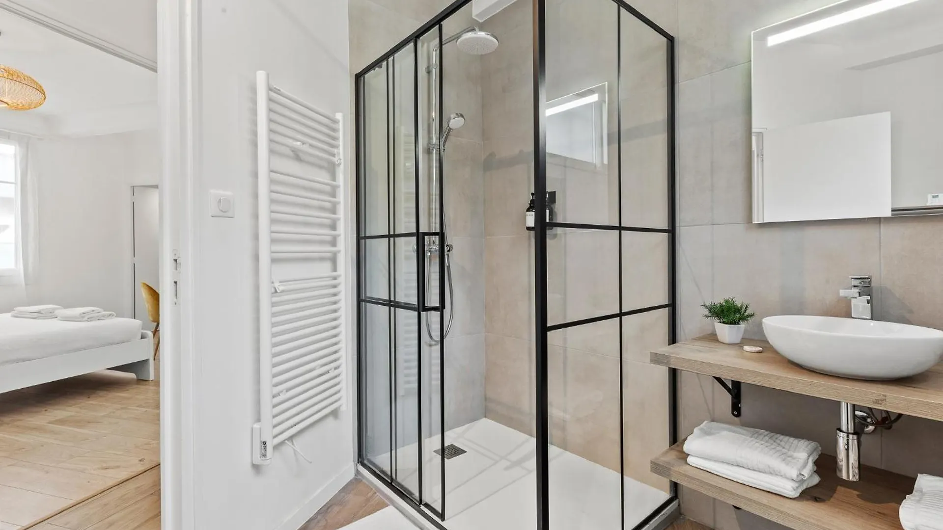 Beautiful And Cozy 3 Bedrooms In Antibes Apartamento