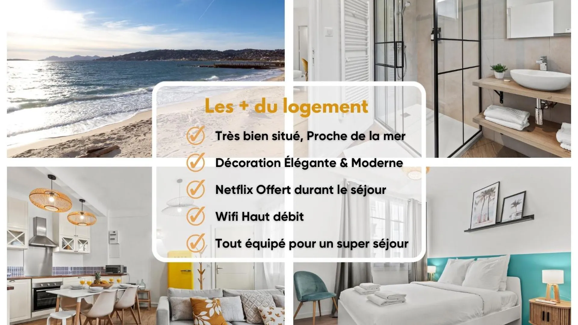 Apartment Beautiful And Cozy 3 Bedrooms In Antibes
